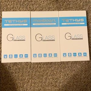 iPhone 11 Pro/Xs/x GLASS screen protectors 7 TOTAL